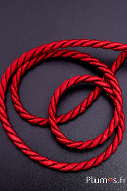 Cordiglio - diam. 5 mm - rosso